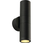Slv astina, applique extrieure, anthracite, gu10 / tcr50 - se, 2x 11w max, ip44 - lampes sur pied, murales ...
