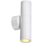 Slv astina, applique extérieure, blanc, gu10 / tcr50 - se, 2x 11w max, ip44 - lampes sur pied, murales ... Slv astina, applique extérieure, blanc, gu10 / tcr50 - se, 2x 11w max, ip44 - lampes sur pied, murales ...