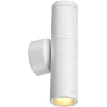 Slv astina, applique ext�rieure, blanc, gu10 / tcr50 - se, 2x 11w max, ip44 - lampes sur pied, murales ...