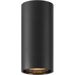 Slv asto tube, plafonnier, cylindrique, max. 1x 10 w, noir - lampes murales et de plafond Slv asto tube, plafonnier, cylindrique, max. 1x 10 w, noir - lampes murales et de plafond