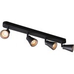 Slv avo, applique et plafonnier int�rieur, quad, noir, gu10 / qpar51, 4x 50w max - lampes murales et ...