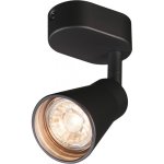 Slv avo, applique et plafonnier intérieur, simple, noir, gu10 / qpar51, 50w max - lampes murales et de ... Slv avo, applique et plafonnier intérieur, simple, noir, gu10 / qpar51, 50w max - lampes murales et de ...