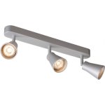Slv avo, applique et plafonnier int�rieur, triple, gris argent, gu10 / qpar51, 3x 50w max - lampes murales ...