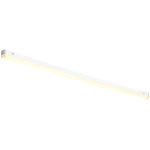 Slv batten 120, rglette lumineuse, blanc, 18 w, cct switch 3000 / 4000 k - lampes murales et de plafond ...