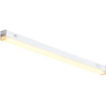 Slv batten 60, rglette lumineuse, blanc, 9 w, cct switch 3000 / 4000 k - lampes murales et de plafond ...