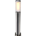 Slv big nails 50, borne extrieure, inox, e27, 15w max, ip44, inox 304 - sries de lampes (extrieur) ...