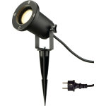 Slv big nautilus, projecteur extérieur, rond, noir, gu10 / led gu10 51mm, 11w max, ip65 - lampes sur ... Slv big nautilus, projecteur extérieur, rond, noir, gu10 / led gu10 51mm, 11w max, ip65 - lampes sur ...