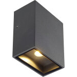Slv big quad, applique ext�rieure, anthracite, led, 4, 5w, 3000k, ip44 - lampes sur pied, murales et ...