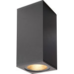 Slv big theo flood up / down, applique ext�rieure, anthracite, led, 42w, 3000k, ip44 - lampes sur pied, ...