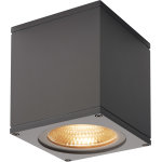 Slv big theo, plafonnier ext�rieur, anthracite, led, 21w, 3000k, ip44 - lampes sur pied, murales et de ...