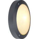 Slv bulan, applique et plafonnier ext�rieur, anthracite, e14 / c35, 60w max, ip44 - lampes sur pied, ...