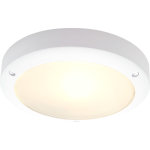 Slv bulan, applique et plafonnier ext�rieur, blanc, e14 / c35, 60w max, ip44 - lampes sur pied, murales ...
