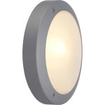 Slv bulan, applique et plafonnier ext�rieur, gris argent, e14 / c35, 60w max, ip44 - lampes sur pied, ...