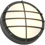 Slv bulan grid, applique et plafonnier ext�rieur, anthracite, e27, 2x 25w max, ip44 - lampes sur pied, ...