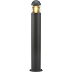 Slv c - pol, borne ext�rieure, anthracite, e27, 24w max, ip54 - lampes sur pied, murales et de plafond ...