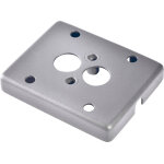 Slv cadre de montage pour crépis, gris argent - accessoires pour lampes d?extérieur Slv cadre de montage pour crépis, gris argent - accessoires pour lampes d?extérieur