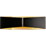 Slv cariso, applique intérieure, noir / laiton, led, 22w, 1700 - 2700k, variable triac - lampes murales ... Slv cariso, applique intérieure, noir / laiton, led, 22w, 1700 - 2700k, variable triac - lampes murales ...