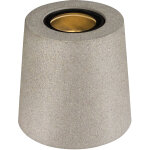 Slv concreto fl, lampadaire rond gu10 gris 10 w - lampes sur pied, murales et de plafond (extérieur) Slv concreto fl, lampadaire rond gu10 gris 10 w - lampes sur pied, murales et de plafond (extérieur)