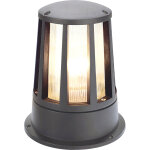 Slv cone, borne ext�rieure, anthracite, e27, 100w max, ip54 - b - stock - - soldes% lampes pour maisons ...