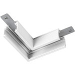 Slv connecteur 90� m�canique, 48v track, pour rail en saillie standard, gauche, blanc - 3 phases �lectrique ...