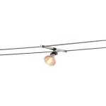 Slv cosmic, spot pour c�ble tendu t. b. t. tenseo, int�rieur, chrome, gx5. 3 / qr - c51, 35w max - syst�mes ...
