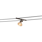 Slv cosmic, spot pour cble tendu t. b. t. tenseo, intrieur, noir, gx5. 3 / qr - c51, 35w max - systmes ...