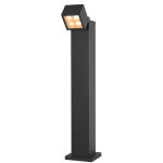 Slv s - cube 75, lampadaire, 15 w, 2700 / 3000 k, phase, anthracite - lampes sur pied, murales et de ... Slv s - cube 75, lampadaire, 15 w, 2700 / 3000 k, phase, anthracite - lampes sur pied, murales et de ...
