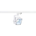 Slv euro cube, spot pour rail 3 allumages, intrieur, 60, blanc, led, 28, 5w, 4000k - lampes avec adaptateur ...