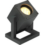 Slv cubix, luminaire mobile ext�rieur, anthracite, gu10 / qpar51, 25w max, ip44 - lampes sur pied, murales ...