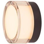 Slv cyft, plafonnier et applique en saillie, 2700 / 3000 / 4000 k, 6, 5 w, phase, noir - projecteurs ...