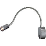 Slv dio flex plate, applique intérieure, liseuse, chrome, led, 1, 9w, 3000k, avec interrupteur - voyants ... Slv dio flex plate, applique intérieure, liseuse, chrome, led, 1, 9w, 3000k, avec interrupteur - voyants ...