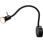 Slv dio flex plate, applique intérieure, liseuse, noir, gu10 / qpar51, 50w max, avec interrupteur - lampes ... Slv dio flex plate, applique intérieure, liseuse, noir, gu10 / qpar51, 50w max, avec interrupteur - lampes ...