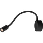 Slv dio flex plate, applique intérieure, liseuse, noir, led, 1, 9w, 2700k, avec interrupteur - lampes ... Slv dio flex plate, applique intérieure, liseuse, noir, led, 1, 9w, 2700k, avec interrupteur - lampes ...