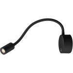 Slv dio flex plate, applique intérieure, liseuse, noir, led, 1, 9w, 3000k, avec interrupteur - lampes ... Slv dio flex plate, applique intérieure, liseuse, noir, led, 1, 9w, 3000k, avec interrupteur - lampes ...