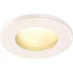 Slv dolix out, encastr de plafond intrieur / extrieur, rond, blanc, gu10 / qpar51, 50w max, ip65 - ...