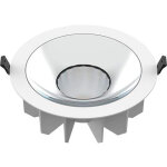 Slv downlight p, 230 40 hg 840 60 ml wh ip54 - spot de plafond