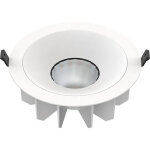 Slv downlight p, 230 40 wm 840 60 ml dali wh ip54 - spot de plafond
