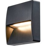 Slv downunder out, applique extérieure, carré, anthracite, led, 4, 5w, 3000k / 4000k, ip65 - luminaires ... Slv downunder out, applique extérieure, carré, anthracite, led, 4, 5w, 3000k / 4000k, ip65 - luminaires ...