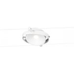 Slv durno, spot pour cble tendu t. b. t. tenseo, intrieur, blanc, led, 6w, 2700k - systmes de cbles ...