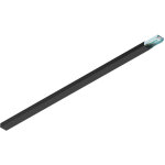Slv easylight bc 1500 5 25 bk, cache, noir, 5 p�les, longueur 1500mm, 2, 5mm2 - syst�mes de bandeaux ...