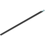 Slv easylight bc 2500 5 25 bk, cache, noir, 5 p�les, longueur 1500mm, 2, 5mm2 - syst�mes de bandeaux ...