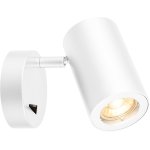 Slv enola b, applique intérieure, liseuse, blanc, gu10 / qpar51, 50w max - lampes murales et de plafond ... Slv enola b, applique intérieure, liseuse, blanc, gu10 / qpar51, 50w max - lampes murales et de plafond ...