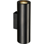 Slv enola b, applique intérieure, noir, gu10 / qpar51, 2x 50w max, up / down - lampes murales et de plafond ... Slv enola b, applique intérieure, noir, gu10 / qpar51, 2x 50w max, up / down - lampes murales et de plafond ...