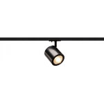 Slv enola c track, spot pour rail 1 allumage, int�rieur, 35�, noir, led, 11w, 3000k - lampes avec adaptateur ...