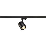 Slv enola c track, spot pour rail 3 allumages, int�rieur, 55�, noir, led, 12w, 3000k - lampes avec adaptateur ...