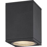 Slv enola, plafonnier extrieur, carr, s, anthracite, led, 9w, 3000k / 4000k, ip65 - lampes sur pied, ...