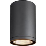 Slv enola, plafonnier extrieur, rond, l, anthracite, led, 35w, 3000k / 4000k, ip65 - lampes sur pied, ...