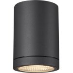 Slv enola, plafonnier extrieur, rond, s, anthracite, led, 9w, 3000k / 4000k, ip65 - lampes sur pied, ...