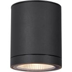 Slv enola, plafonnier extrieur, rond, m, anthracite, led, 10w, 3000k / 4000k, ip65 - lampes sur pied, ...