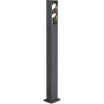 Slv eskina frame 125 pole double, lampadaire, anthracite, 27 w, 3000 / 4000 k, 95° - lampes sur pied, ... Slv eskina frame 125 pole double, lampadaire, anthracite, 27 w, 3000 / 4000 k, 95° - lampes sur pied, ...